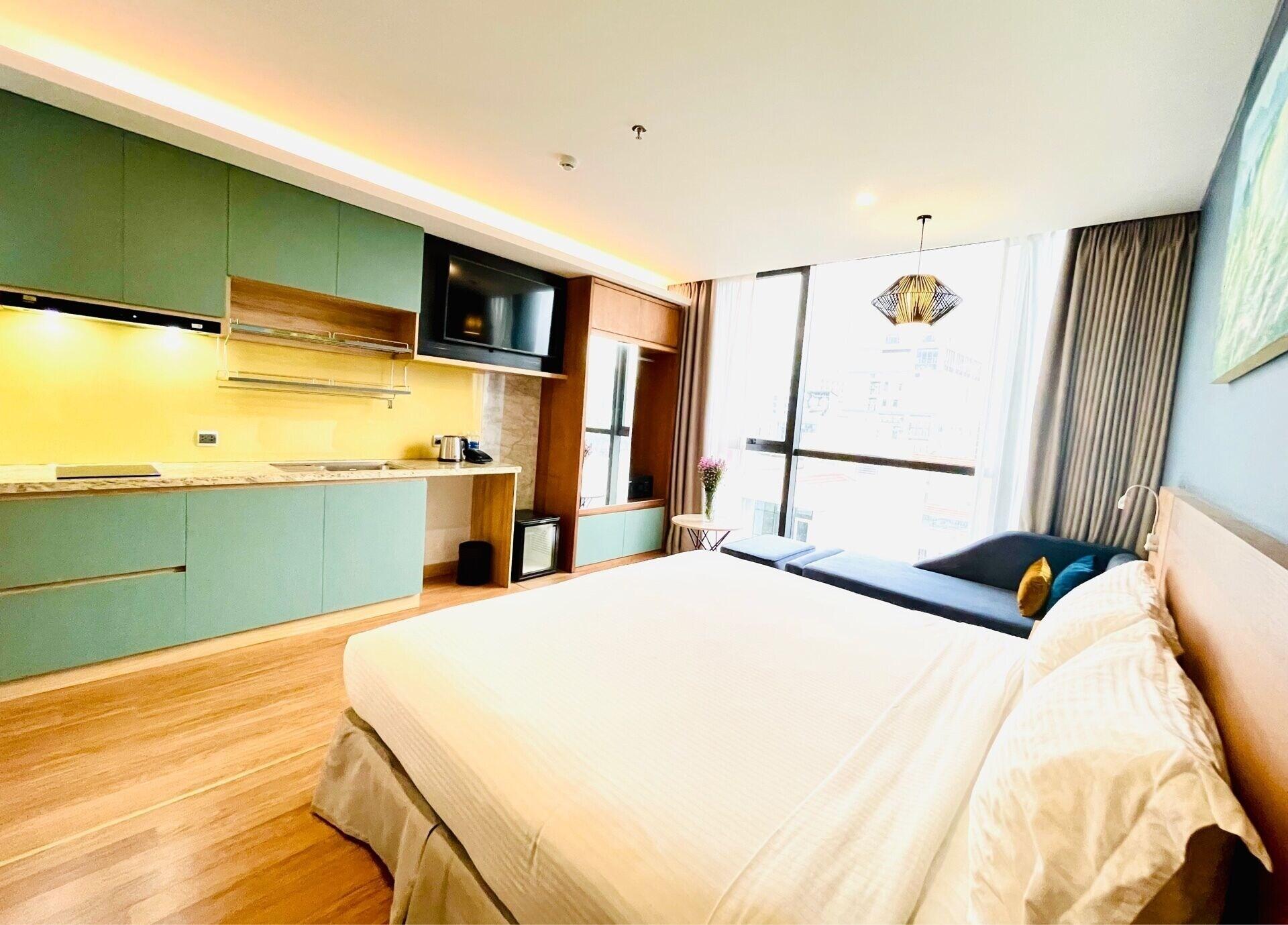 Nam Hotel & Residences Da Nang Buitenkant foto