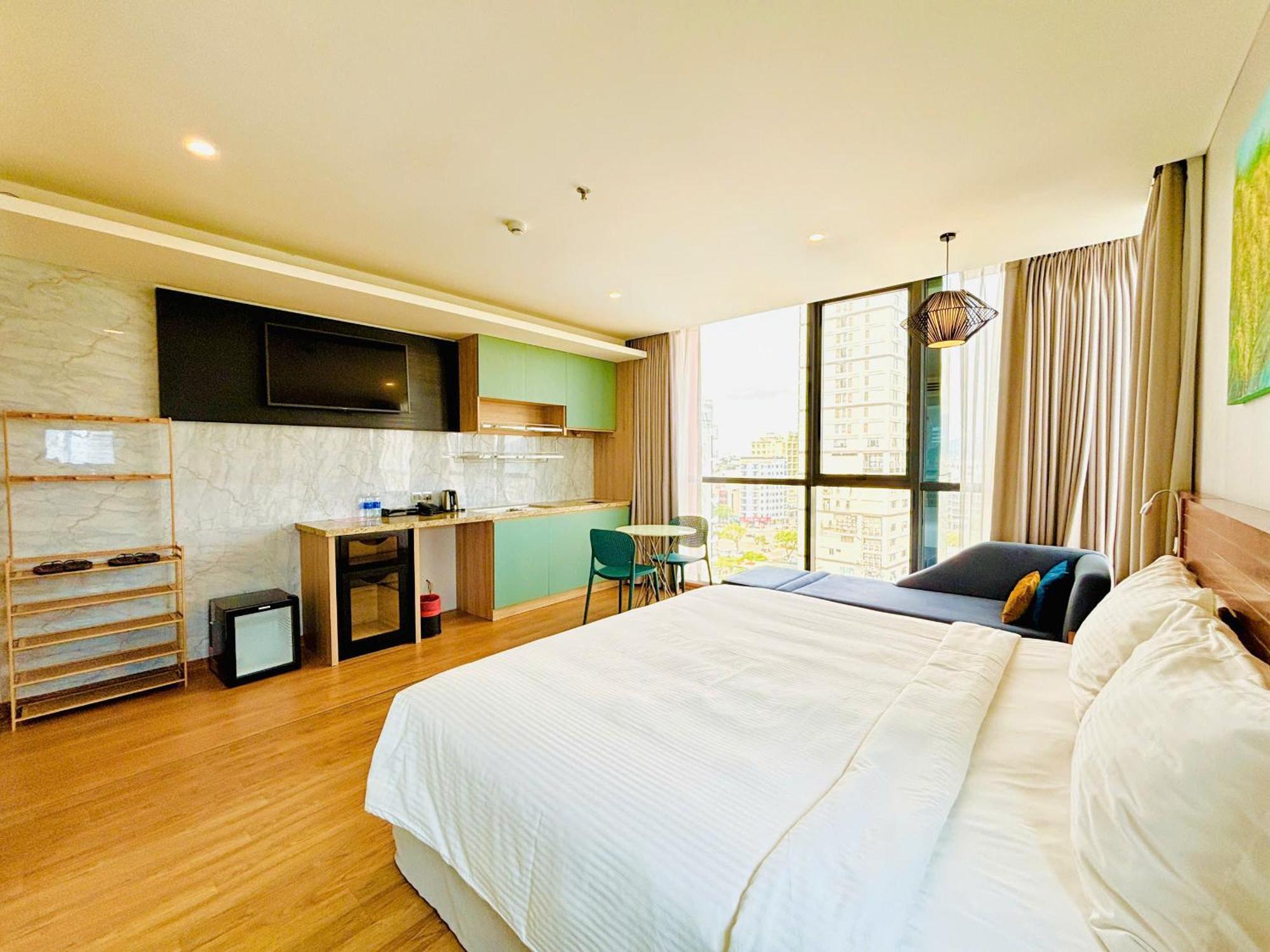 Nam Hotel & Residences Da Nang Buitenkant foto